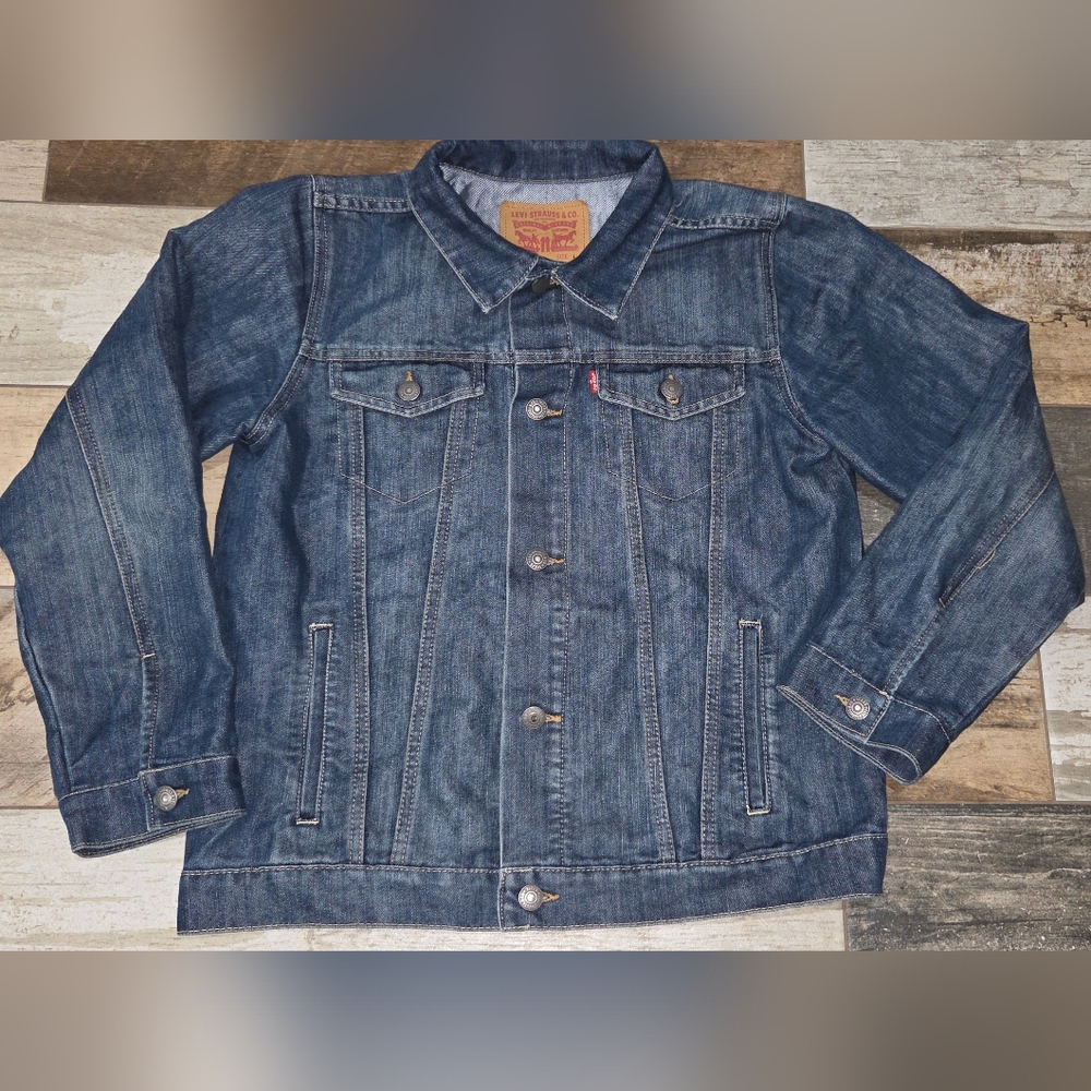 Boys Levis Denim Jacket